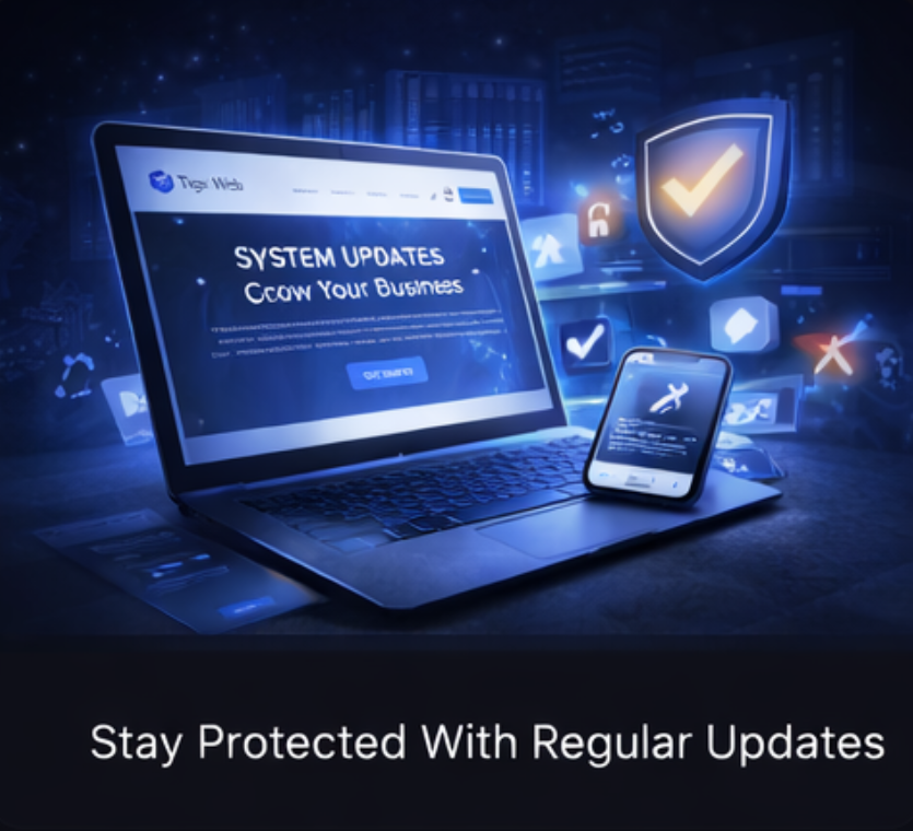 Website security visuals