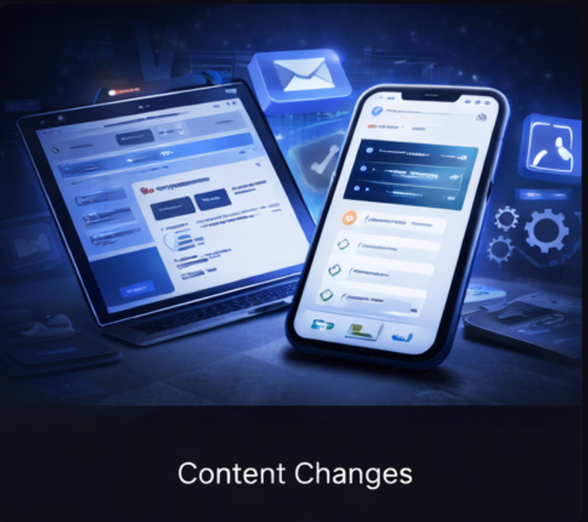 Content Changes